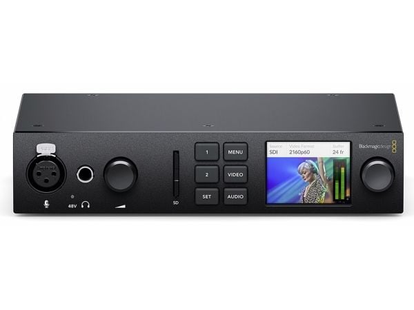 Blackmagic UltraStudio 4K Mini - Thunderbolt 3 -tallennus- ja toistolaite