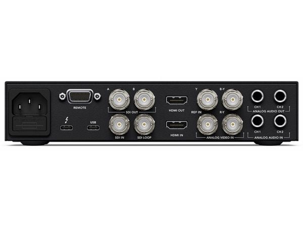 Blackmagic UltraStudio 4K Mini - Thunderbolt 3 -tallennus- ja toistolaite