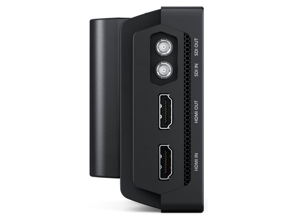 Blackmagic Video Assist 12G HDR - Kombinerad LCD/DVR - färg - i kameran - 5" - High Definition