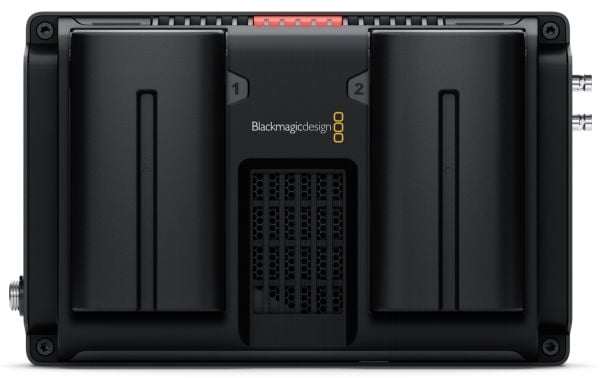 Blackmagic Video Assist 12G HDR - Kombinerad LCD/DVR - färg - i kameran - 5" - High Definition