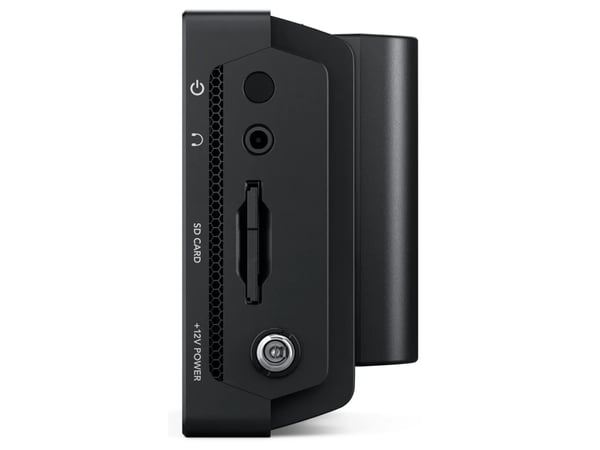 Blackmagic Video Assist 12G HDR - Kombinerad LCD/DVR - färg - i kameran - 5" - High Definition