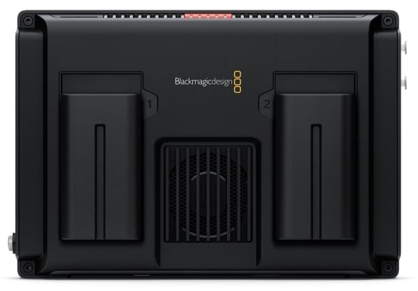 Blackmagic Video Assist 12G HDR - LCD / DVR-kombo - farge - på kamera - 7" - Høyoppløsning