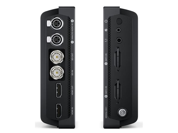 Blackmagic Video Assist 12G HDR - LCD / DVR-kombo - farge - på kamera - 7" - Høyoppløsning