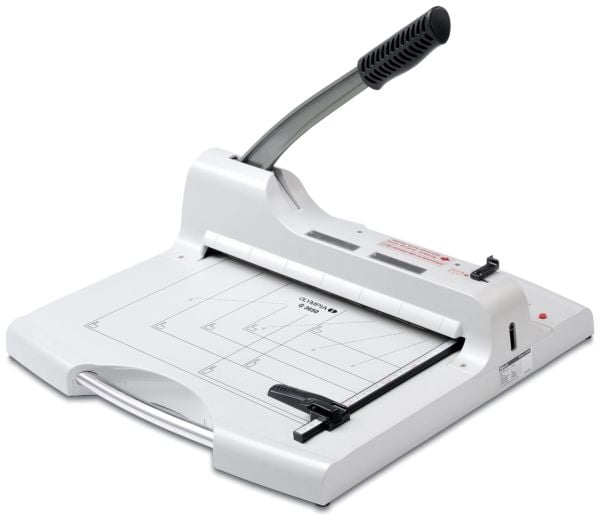 Olympia G 3650 - Skärmaskin - 360 mm - papper, laminerat material