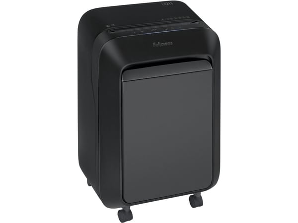 Fellowes Powershred LX211, Mikroleikkaava, 2 x 12 mm, 23 L, 4 renkaita, 15 arkkia, P-5 Fellowes Powershred LX211, Mikroleikkaava, 2 x 12 mm, 23 L, 4 renkaita, 15 arkkia, P-5