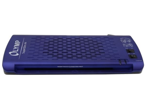Olympia A 235 Plus - Laminator - laminator for kald- eller varmlaminering - pose - 23,5 cm