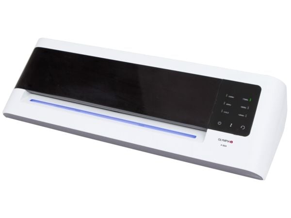 Olympia A 3024, 33 cm, Kald/varm, 400 mm/min, 80 µm, 175 µm, Veske