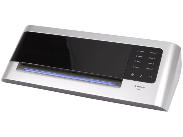 Olympia A 3048 - Kaldlamineringsmaskin - Veske - Svart - Sølv - Sensor (3013)