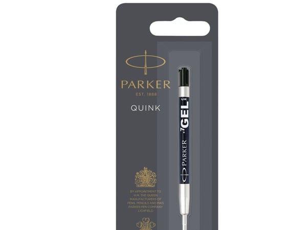 Parker 1950344, Keskikokoinen, Musta, 1 kpl, Kupla