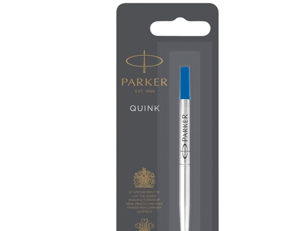 Parker 1950322, Blå, Fin, Blå, Silver, Kulspetspenna, Blåsa, 1 styck