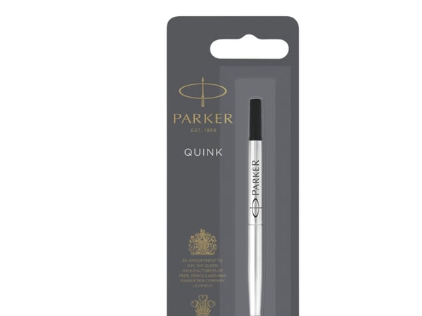 Parker 1950323, Sort, Medium, Sort, Rustfritt stål, Rollerpenner, 1 stykker