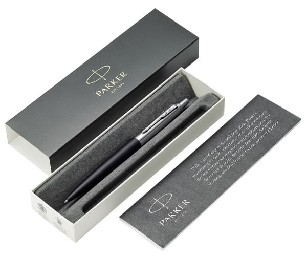 Parker 2068358, Klips, Uttrykkbar kulepenn med hengefeste, Blå, 1 stykker