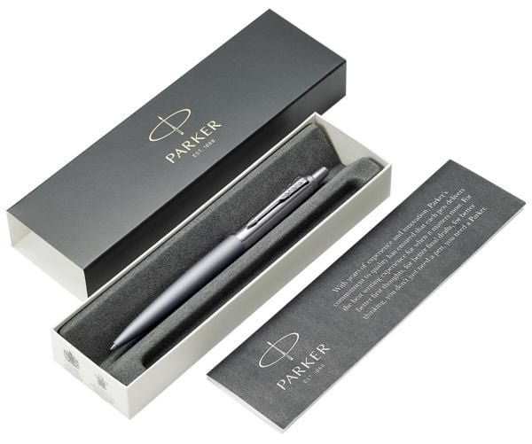 Parker 2068360, Klips, Uttrykkbar kulepenn med hengefeste, Blå, 1 stykker, Medium