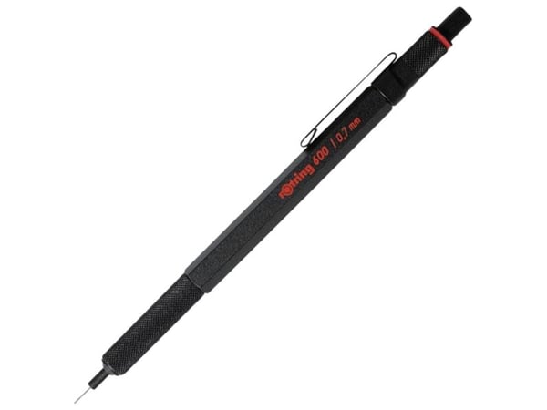 Rotring 1904442, Kuulakärkikynä klikkausmekanismilla, Musta