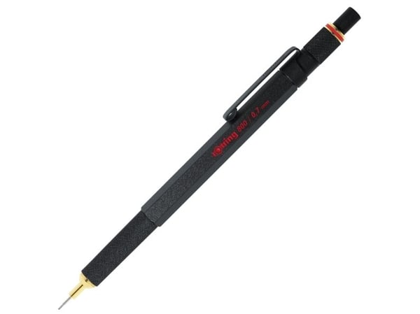 Pencil Rotring 800 Mechanical Pencil black 0,7 mm