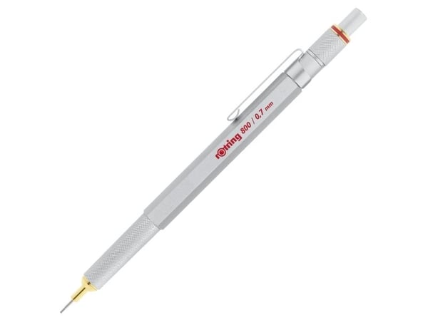 Rotring 1904449, Silver, HB, 0,5 mm