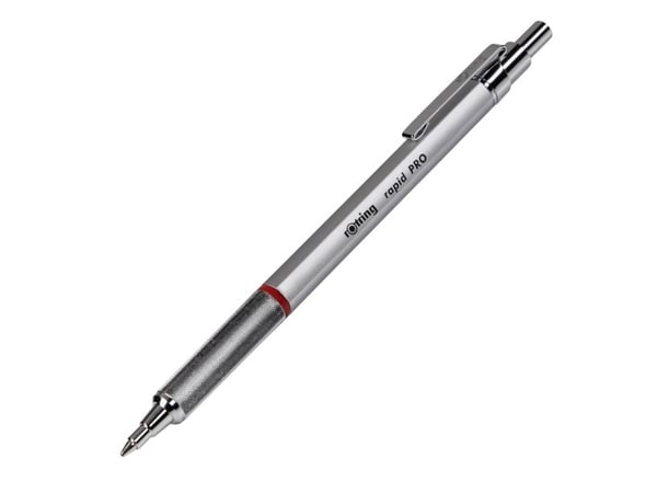 Rotring 1904291, Uttrykkbar kulepenn med hengefeste, Gjenfyllbar, Medium
