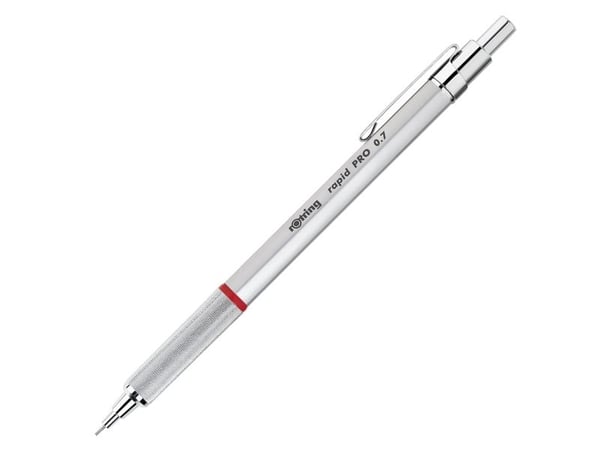 Rotring pencil Rapid Pro Chrome 0,7 mm