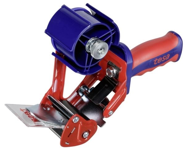 Tesa 6400 - Dispenser - pistolhåndtak - rød, blå
