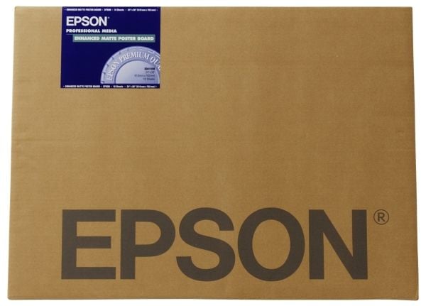 Epson Enhanced - Matt - A2 (420 x 594 mm) 20 ark plakattavle - for SureColor P5000, P800, SC-P10000, P20000, P5000, P7500, P900, P9500