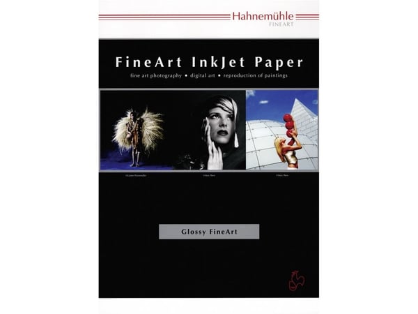 Hahnemühle Digital FineArt Baryta - Blank - baryttbelagt - 410 mikroner - sterkt hvitt - A4 (210 x 297 mm) - 325 g/m² - 25 ark papir