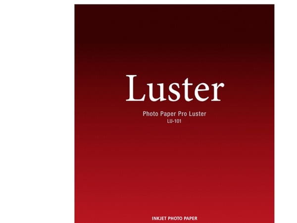 Canon Photo Paper Pro Luster LU-101 - Glans - 260 mikroner - A3 plus (329 x 423 mm) - 260 g/m² - 20 ark fotopapir - for PIXMA PRO-1, PRO-10, PRO-100