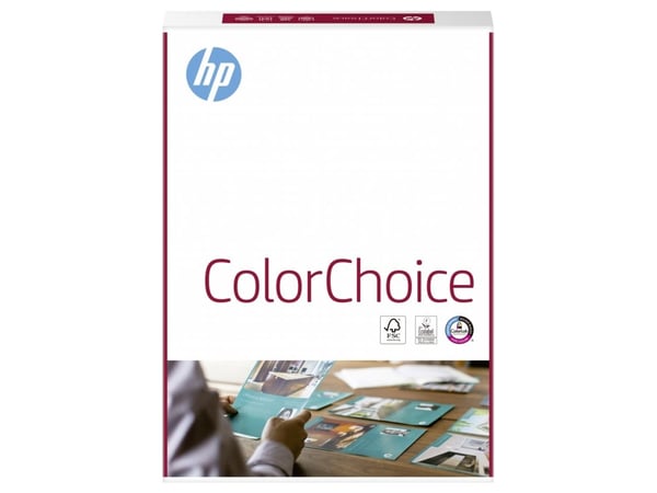 HP ColorChoise laserpapper CHP751, A4 (210 x 297 mm) 100 g/m² vitt (500 ark)