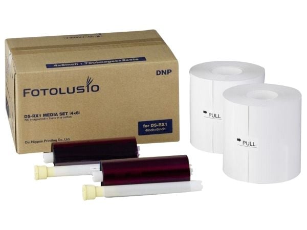 DNP 102114 - Mediesett 10x15 cm 2x 700 ark ( 102.114 )
