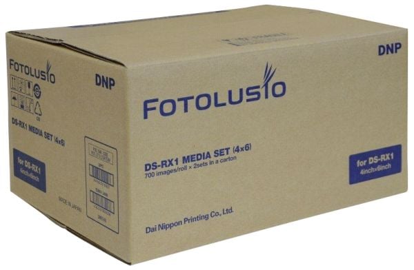 DNP 102114 - Mediesett 10x15 cm 2x 700 ark ( 102.114 )