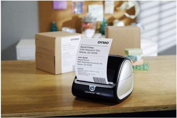 DYMO LabelWriter Extra Large Shipping Labels - 104 x 159 mm 220 etikett(er) (1 rull(er) x 220) forsendelsesetiketter - for DYMO LabelWriter 4XL
