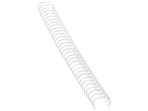 Fellowes - 12 mm - 297 mm - 34 ringer - A4 (210 x 297 mm) - 100 ark - hvit - 100 stk bindestreng - for Fellowes Galaxy E, Galaxy Wire, Quasar 130
