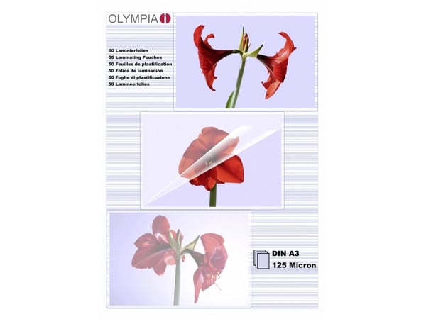 OLYMPIA - A3 (297 x 420 mm) 100 stk laminert teip