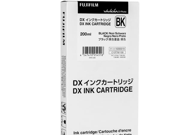 Blekkpatron Fujifilm Fujifilm DX Ink 200 ml svart
