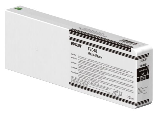 Epson Singlepack Matte Black T804800 UltraChrome HDX/HD 700ml, Väriainepohjainen muste, 700 ml, 1 kpl