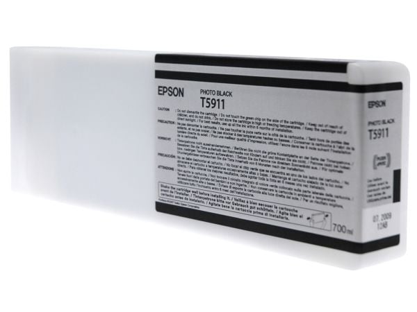Epson T5911 - 700 ml - fotosort - original - blekkpatron - for Stylus Pro 11880, Pro 11880 AGFA, Pro 11880 Xerox