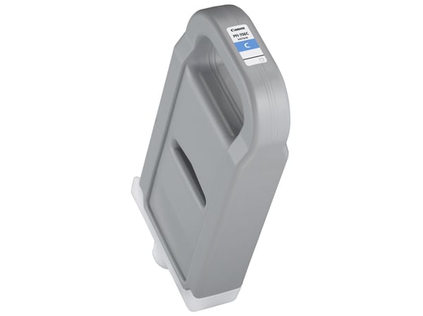 Canon PFI-706 C - 700 ml - cyan - original - blekktank - for imagePROGRAF iPF8400, IPF8400SE, iPF8400SE MFP M40, iPF9400, iPF9400S