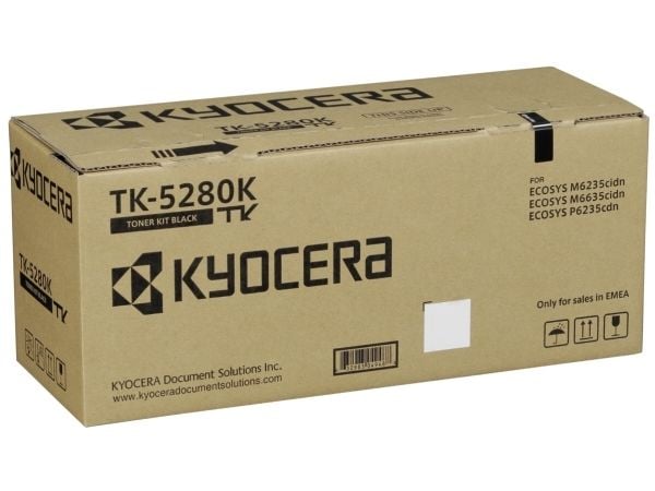 KYOCERA TK-5280K, 11000 sivua, Musta, 1 kpl
