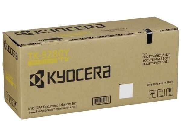 KYOCERA TK-5280Y, 11000 sivua, Keltainen, 1 kpl