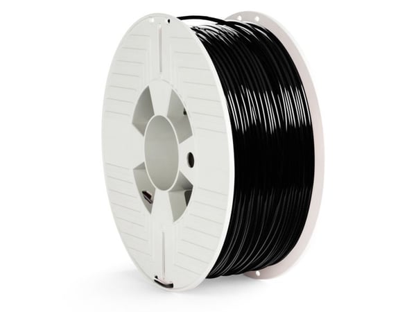 Verbatim - Svart, RAL 9017 - 1 kg - 126 m - PLA-filament (3D)