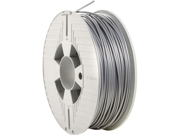Verbatim - Sølv, RAL 9006 - 1 kg - 126 m - PLA-filament (3D)