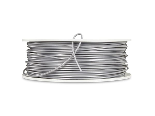 Verbatim - Sølv, RAL 9006 - 1 kg - 126 m - PLA-filament (3D)