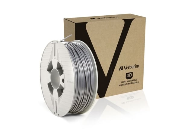Verbatim - Sølv, RAL 9006 - 1 kg - 126 m - PLA-filament (3D)