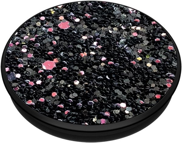 Popsockets 2 Sparkle Black 800498 puhelimen pidike ja jalusta - premium-taso