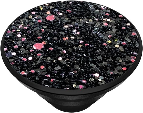 Popsockets 2 Sparkle Black 800498 puhelimen pidike ja jalusta - premium-taso