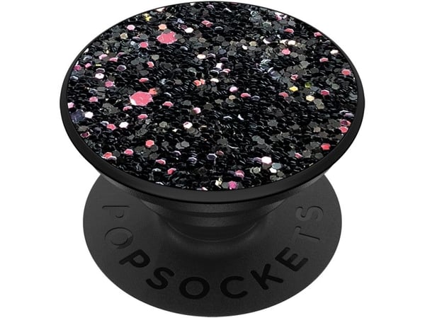 Popsockets 2 Sparkle Black 800498 puhelimen pidike ja jalusta - premium-taso