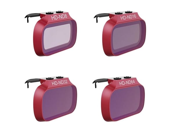 PGYTECH ND Set (Professional) - Filtersett - gråfilter