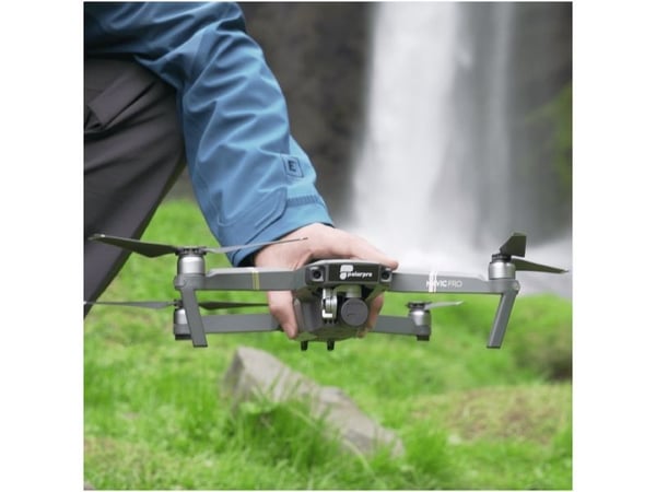 PolarPro MVC-GLOCK, Kardaanirenkaan lukko, DJI