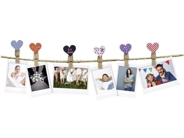 Fujifilm Instax Design Clips, Monivärinen, 10 kpl
