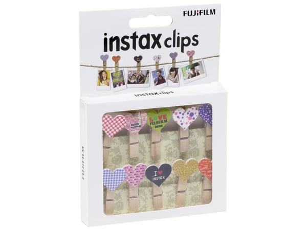 Fujifilm Instax Design Clips, Monivärinen, 10 kpl