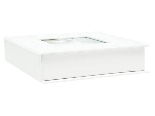 Deknudt S66DJ4, Hvit, Fotobokser, Lær, Lær, 130 mm, 130 mm, 3,3 cm